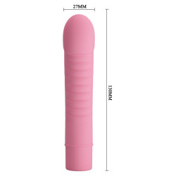 Pretty Love Vibromasseur Mick Pretty Love 10 x 2.7 cm Rose